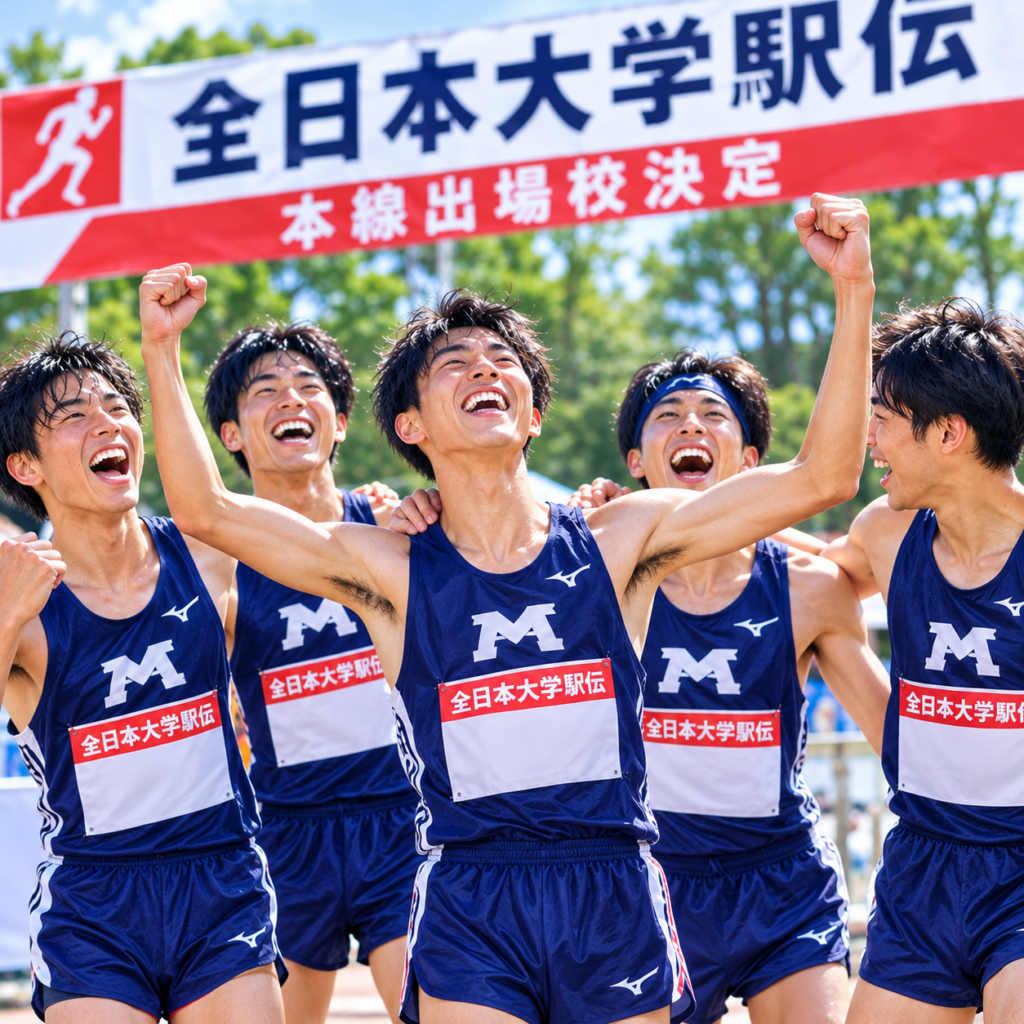 大学神宮大会2026最新攻略!日程・出場枠の仕組みと全日本選手権との違いを徹底解説